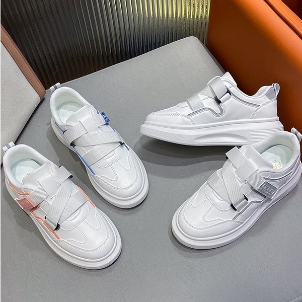 [ Import Design ] Sepatu Sneakers Velcro Wanita Import Premium Quality ID186