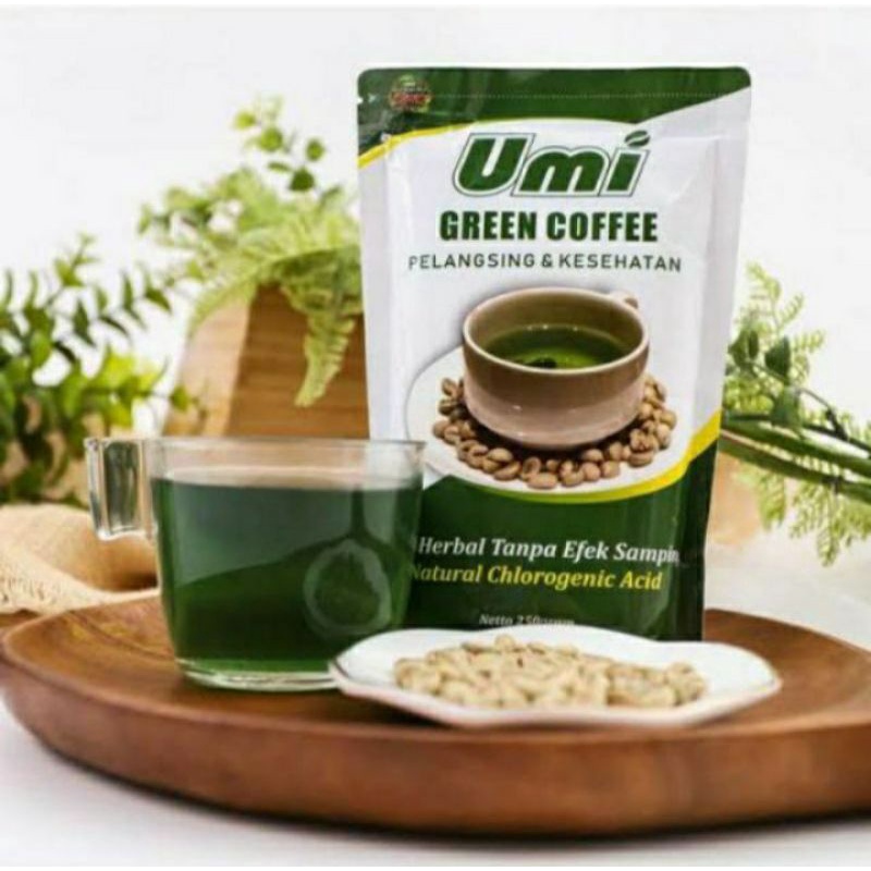 

Umi Green Coffee