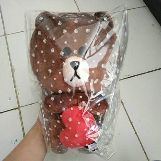 Boneka line edition brown n cony