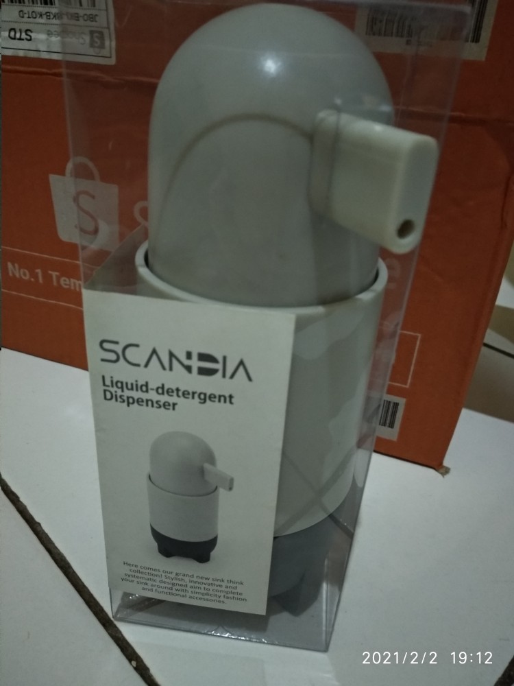 Jysk Tempat Sabun Anzo Dispenser Single