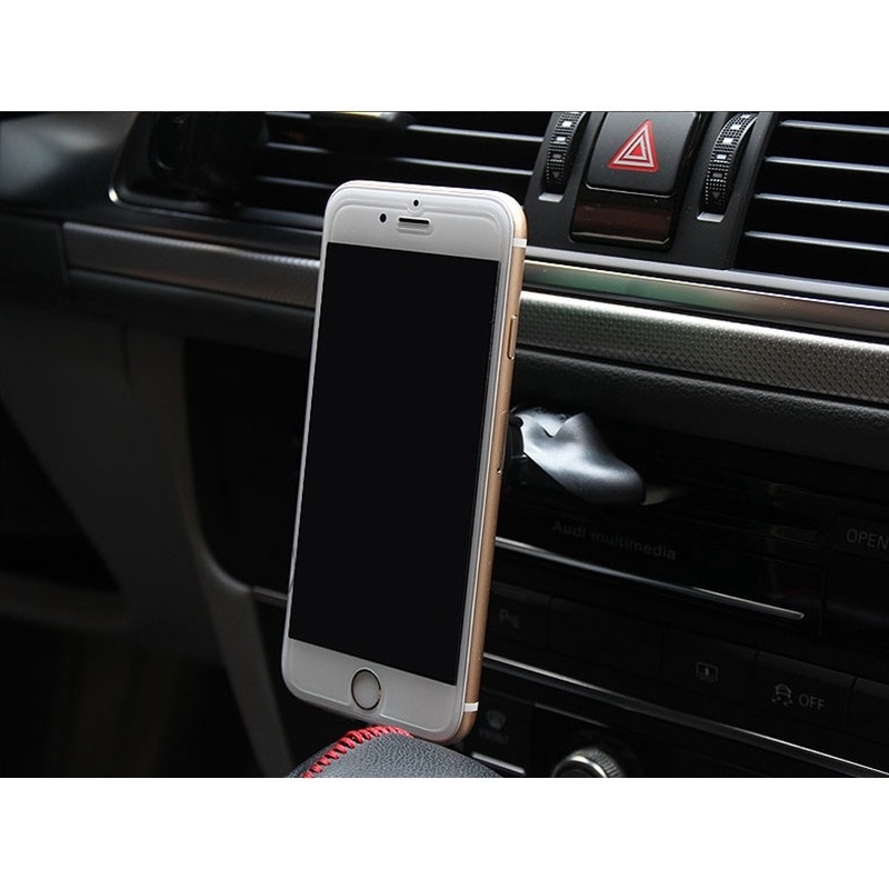 1 PC Magnetik Mobil CD Slot Ventilasi Udara Mount Stand Ponsel Bracket Adjustable Mobil Ponsel Pemegang Universal untuk iPhone