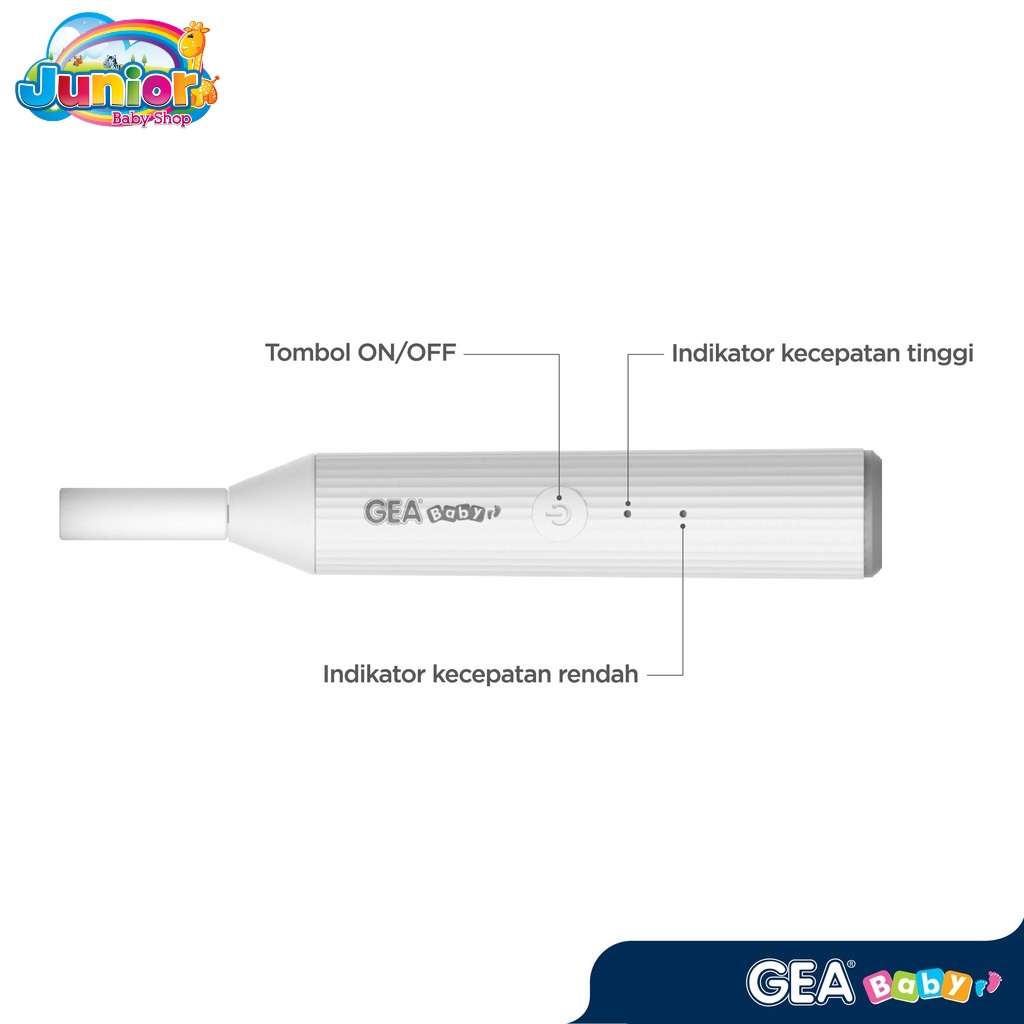 GEA BABY Silicone Bottle &amp; Nipple Brush