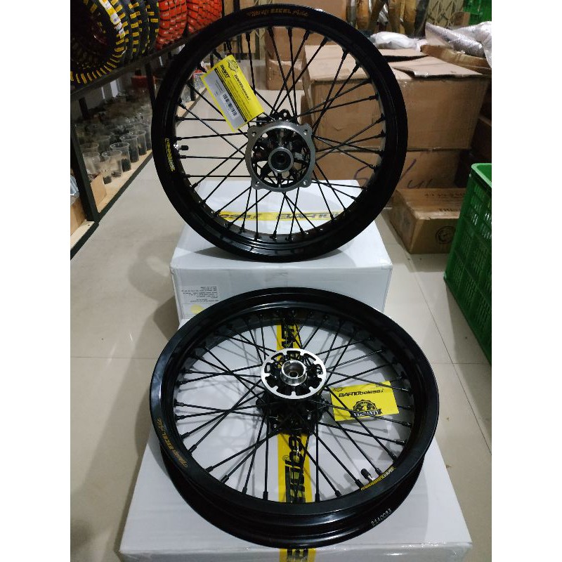 Velg Takasago Excel Asia Tubeless Supermoto KLX 250/300/350-17