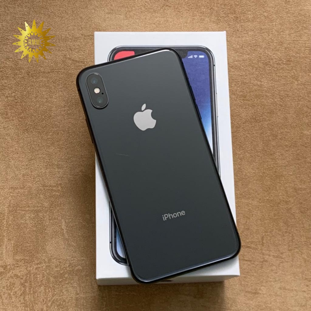 IPHONE X 64GB / 256GB Fullset Second Original