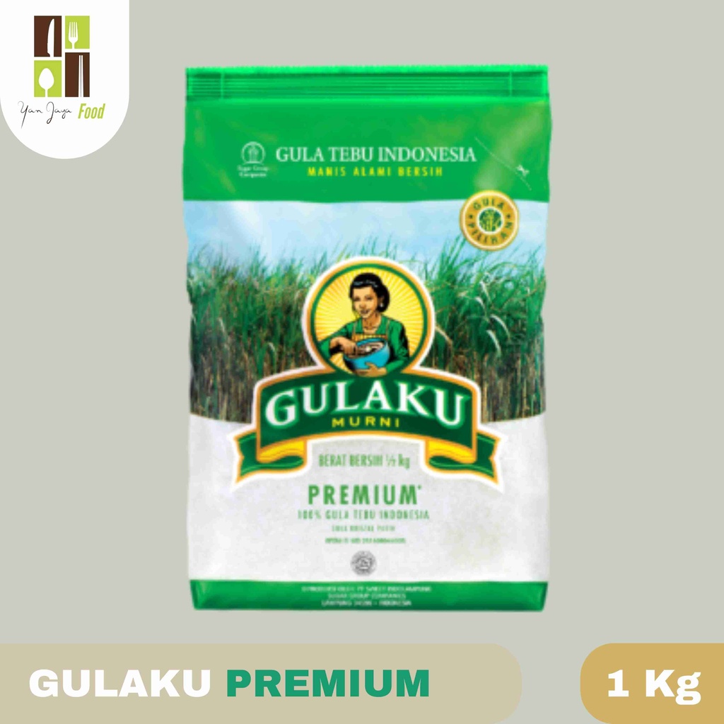 GULAKU GULA TEBU ALAMI / PREMIUM 1KG / 500g