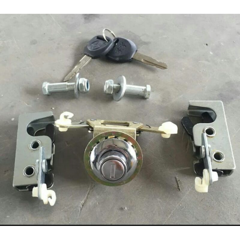 Jual kunci pintu aki bus adiputro accu flap lock bus adiputro | Shopee