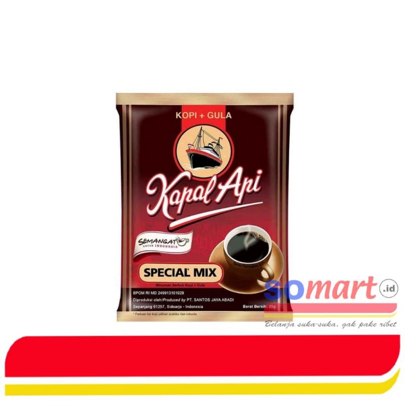 

Kopi Kapal Api Renceng Special Mix