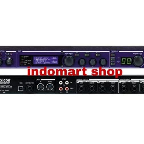 Efeck Vokal Lexicon Mx 400 ( Original ) Garansi 1 Tahun Termurah
