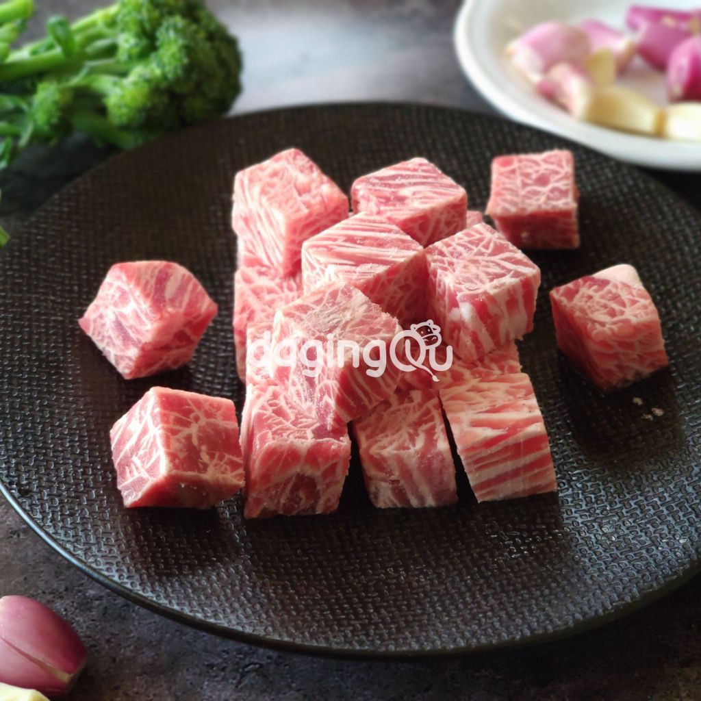 

Saikoro Beef Wagyu Meltic Cube