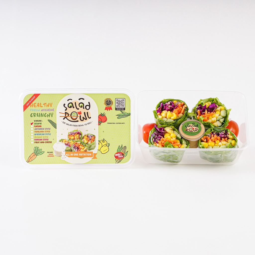 

Salad Rowl Sesame