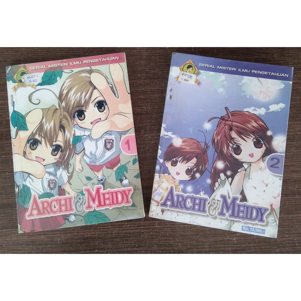 Serial Misteri Ilmu Pengetahuan : Archi & Meidy 1-2 - Yohanes Surya