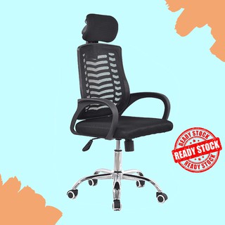 Kursi Kantor Kursi Jaring Kursi Direktur Kaki Chrome Kursi Kantor Kursi Jaring Kursi Direktur Kaki Chrome