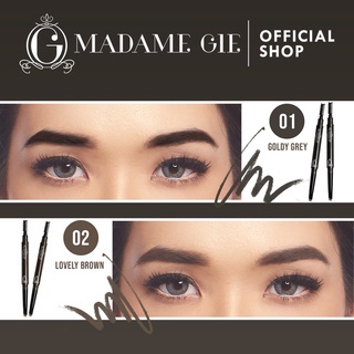 LIZBEAUTY - Madame Gie Madame Perfect Brow - MakeUp Pensil Alis Mekanik