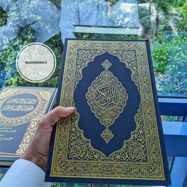 MUSHAF ALQURAN MADINAH JUMBO UKURAN 20x29 cm (Q5) ORIGINAL ASLI MUJAMMA