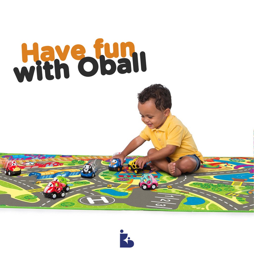 Oball Go Gripper Playmat