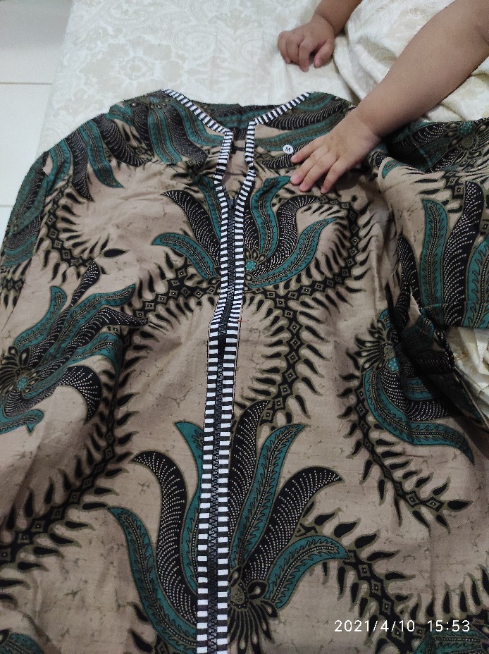 Atasan Batik Dolby Dolbi Dobby Doby Tenun Sutra Tulis Halus Katun Tunik Batik