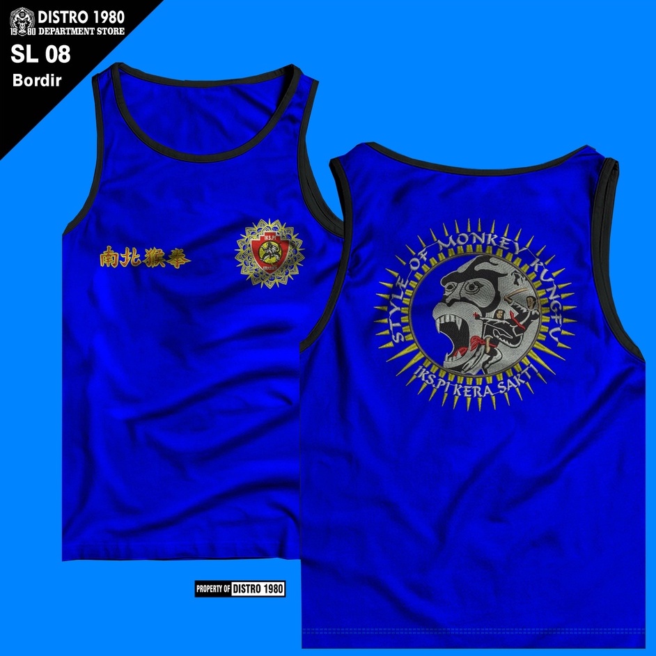 KAOS SINGLET IKSPI KERA SAKTI 08