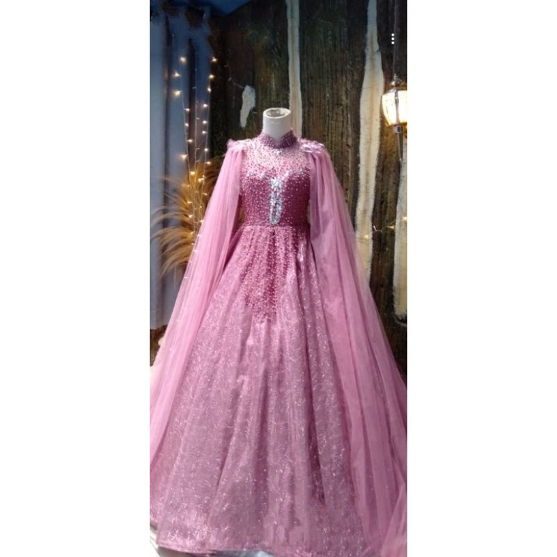 Gaun pengantin muslim