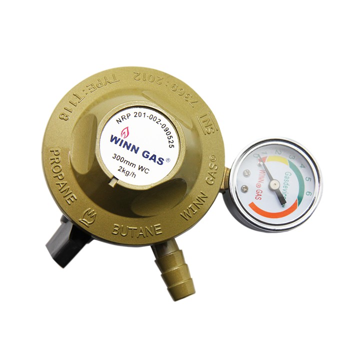 Kepala Gas / Regulator Gas WINN GAS  W118M