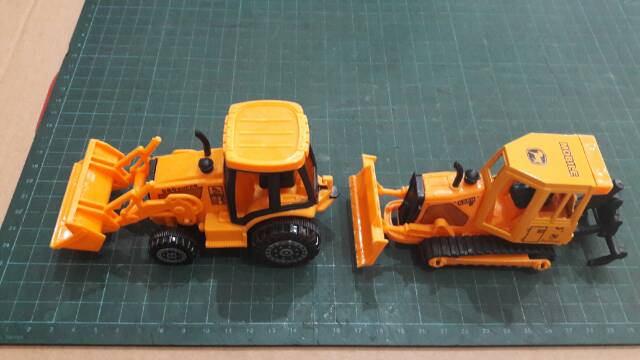 Die cast Alat Berat F4 Mainan Anak Dari Besi Constructuon Truck