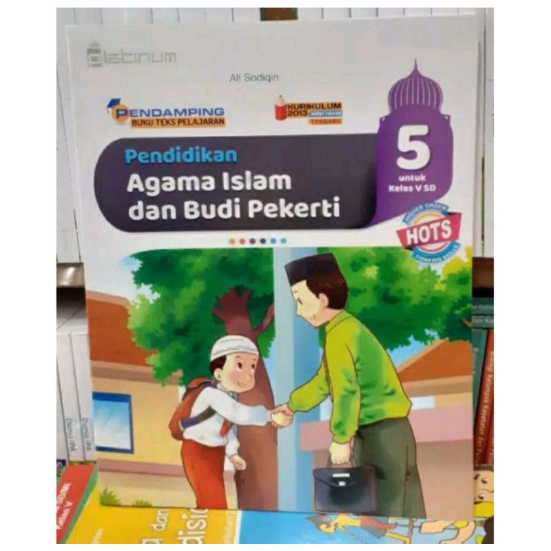 Buku Pendidikan Agama Islam Kelas 5 Tiga Serangkai