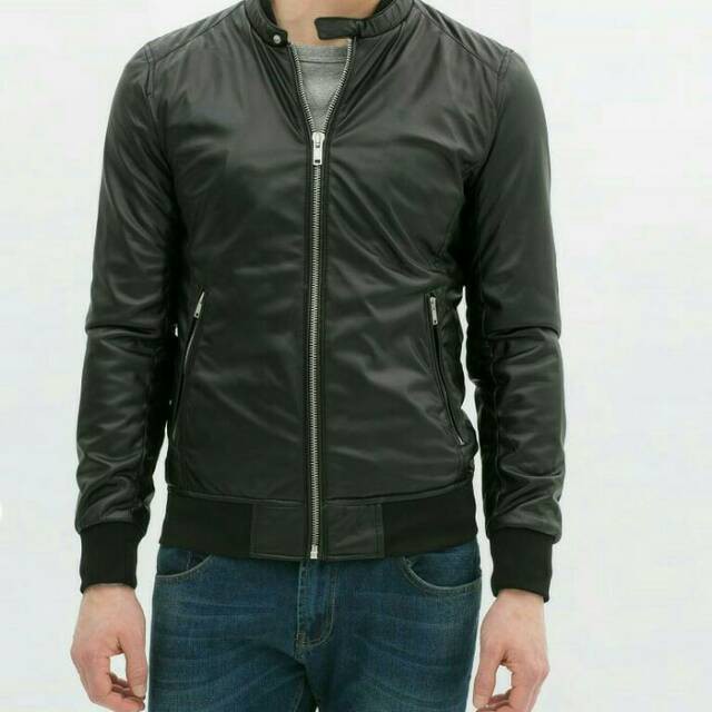 Garansi 5 Tahun Jaket Kulit Domba Asli Kualitas Super Bergaransi Untuk Pria, Laki-Laki, Cowok Harga