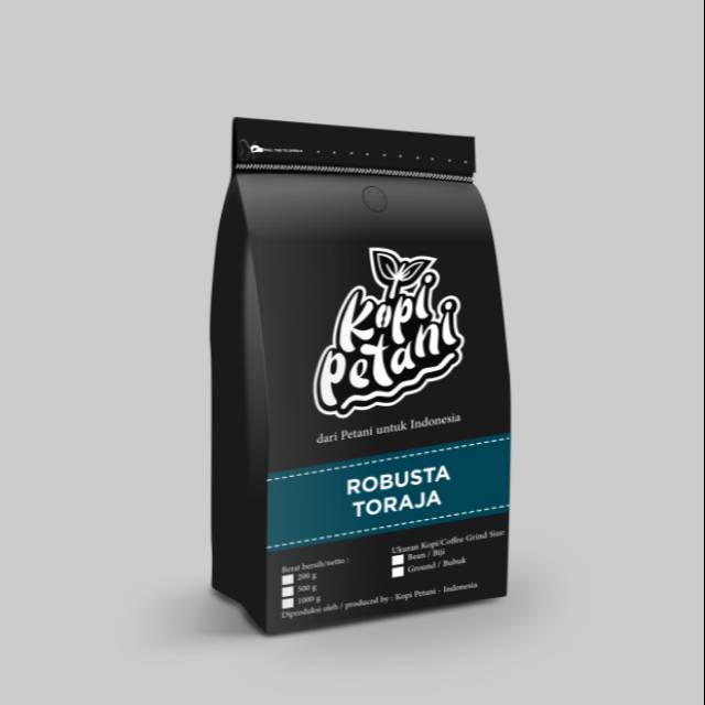 

Kopi petani robusta toraja