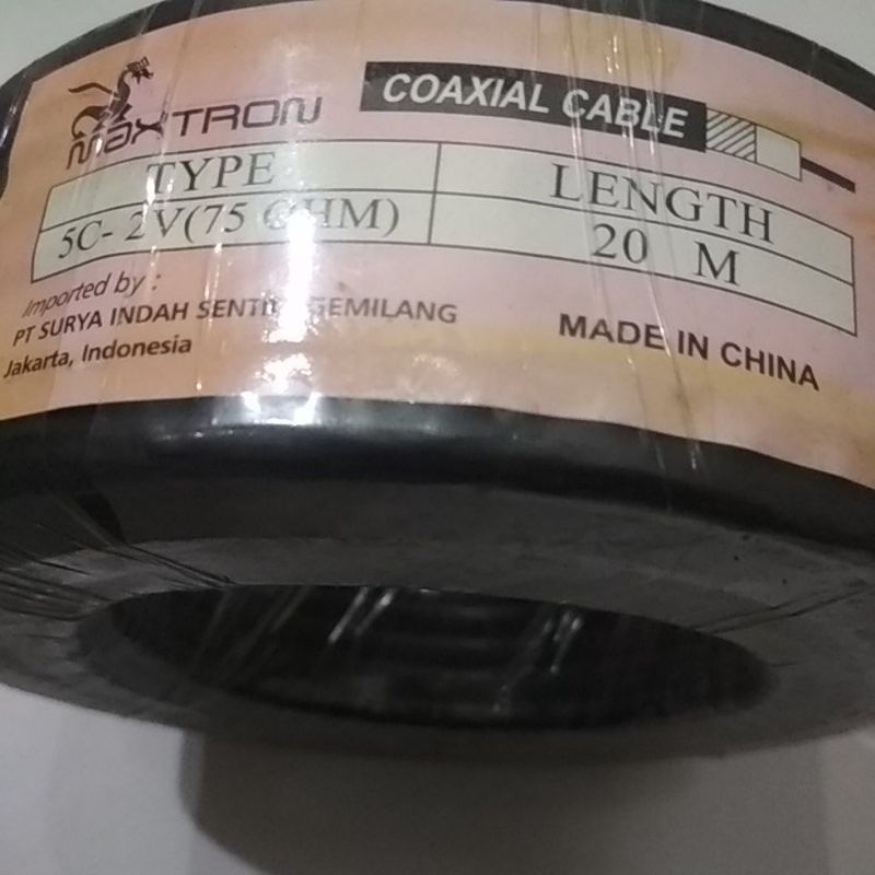 kabel antena (coaxial)