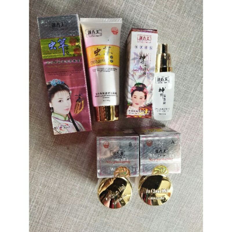 Cream Cordyceps Yu Chun Mei Original