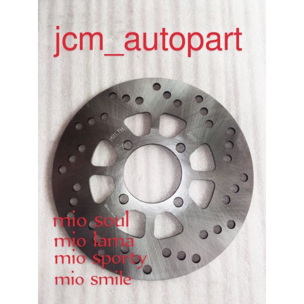 piringan cakram depan standar yamaha Mio sporty, Mio smile, Mio soul
