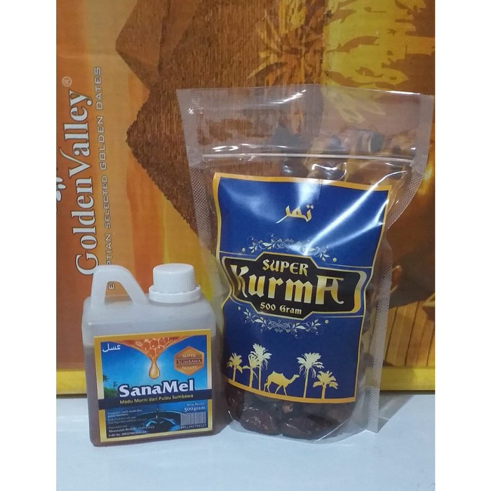 

Madu dan Kurma