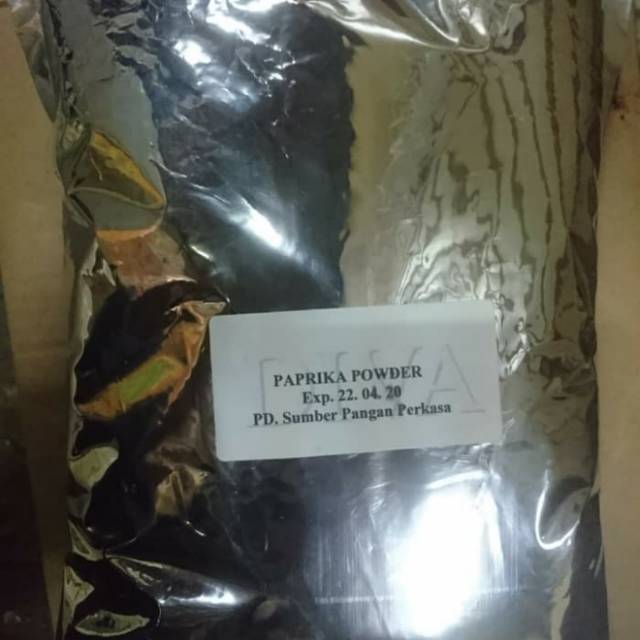 Paprika Bubuk / Paprika Powder 1kg