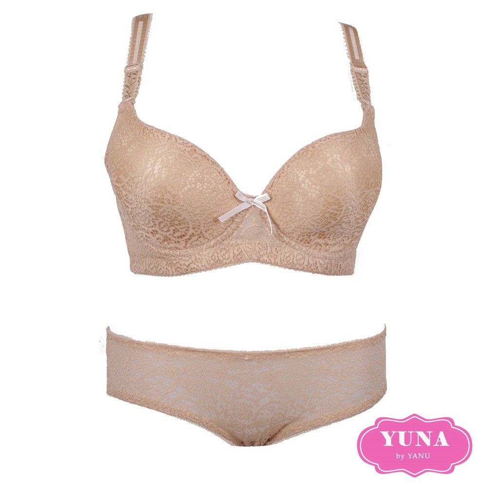 YUNA | Size 36B - 42B | Bra Set Brukat YUNA 222 | Bra Dan Cd