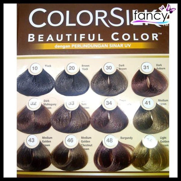 Revlon Colorsilk Hair Color Cat Rambut