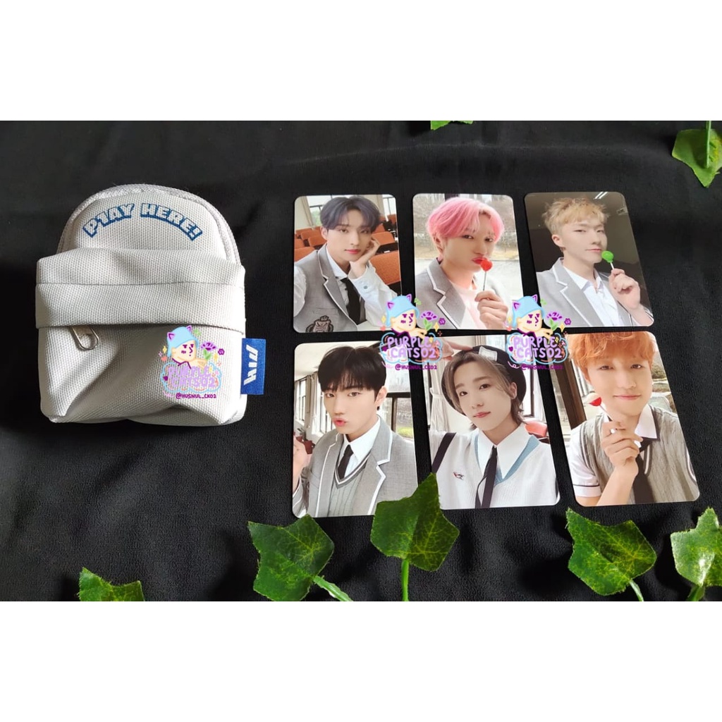 P1Harmony Mini Backpack Pouch OFFICIAL MD [P1AY HERE]