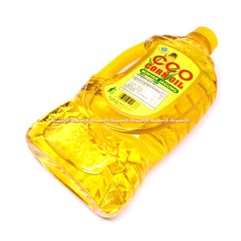 CCO Corn Oil 2L Cooking Oil Minyak Goreng Minyak Jagung C.C.O Corns Oils 2 Litter 2 ltr Crude Corn Oil (CCO)