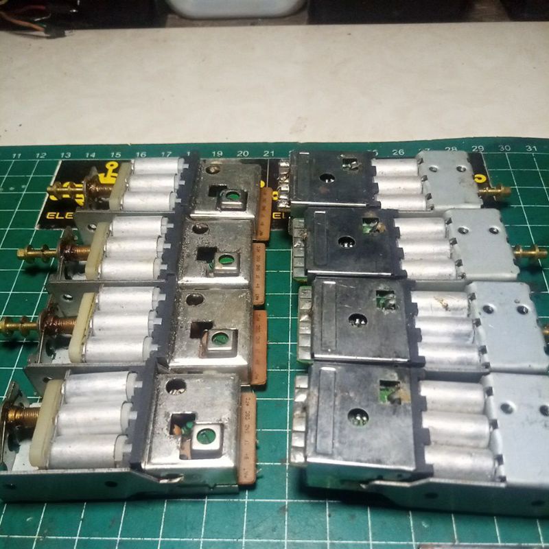 blok tuner fm kepala tuner kaleng sakata mazda astelo