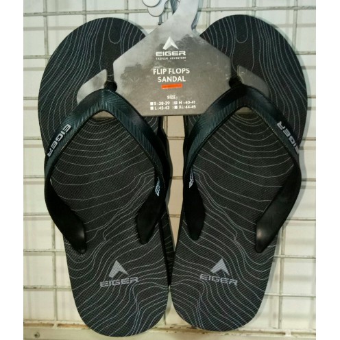 BARU - SANDAL EIGER1989 KAMAKOU BLK XL