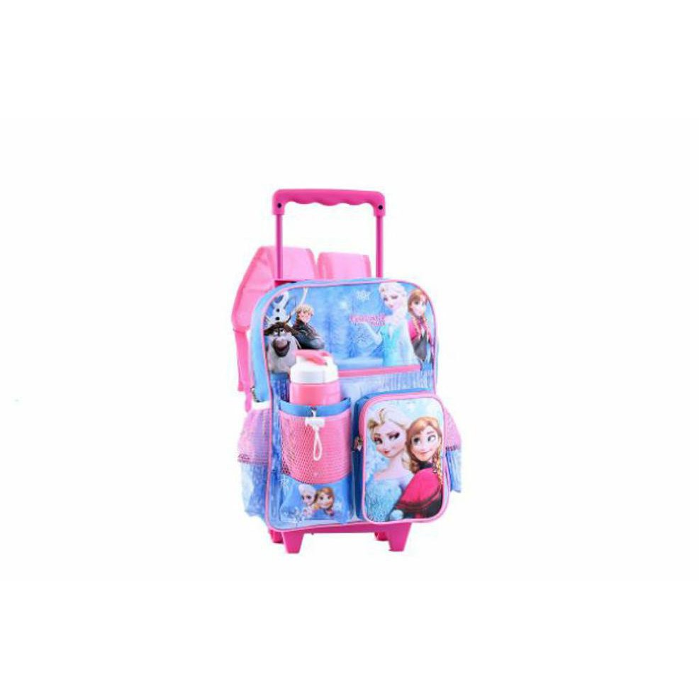 Termurah Tas Roda Anak Ransel Trolley Sekolah Frozen