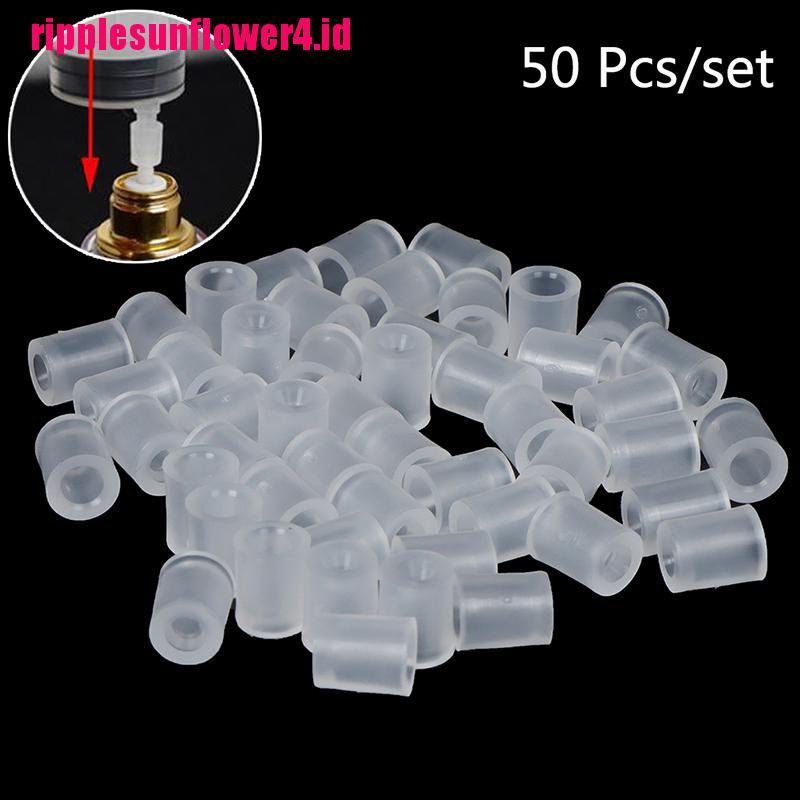 50pcs Botol Parfum Mini Portable Dapat Diisi Ulang