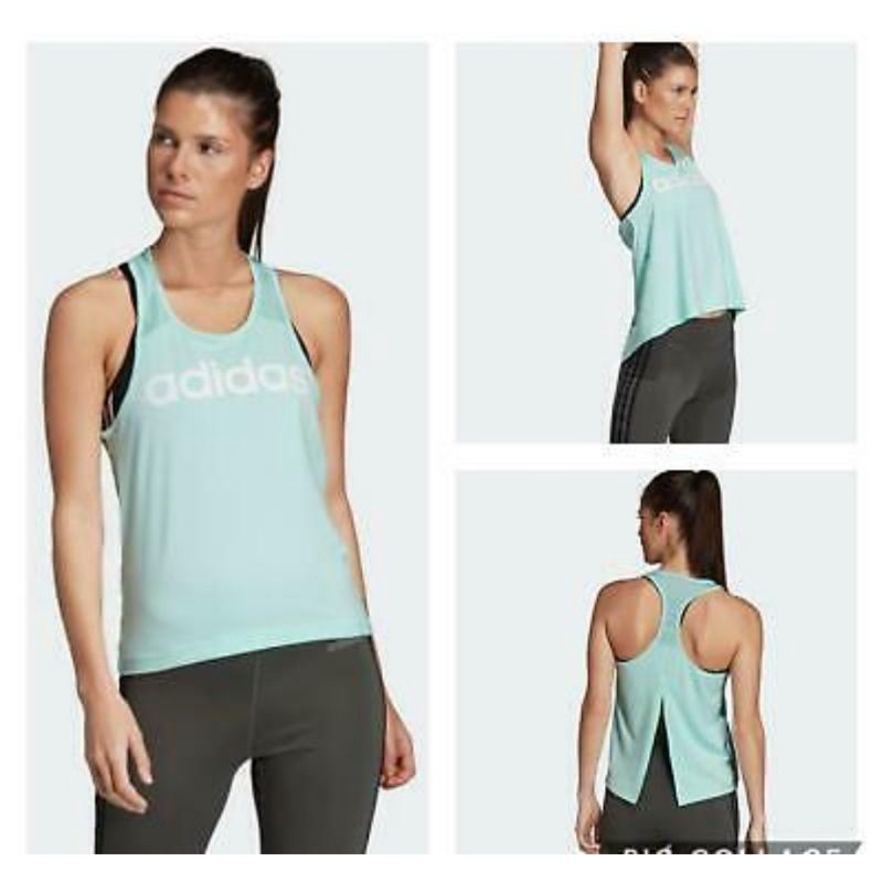 Tanktop Adidas Senam Wanita Zumba, Aerobik Yoga , Gym  Olah Raga , Fitness Original Branded