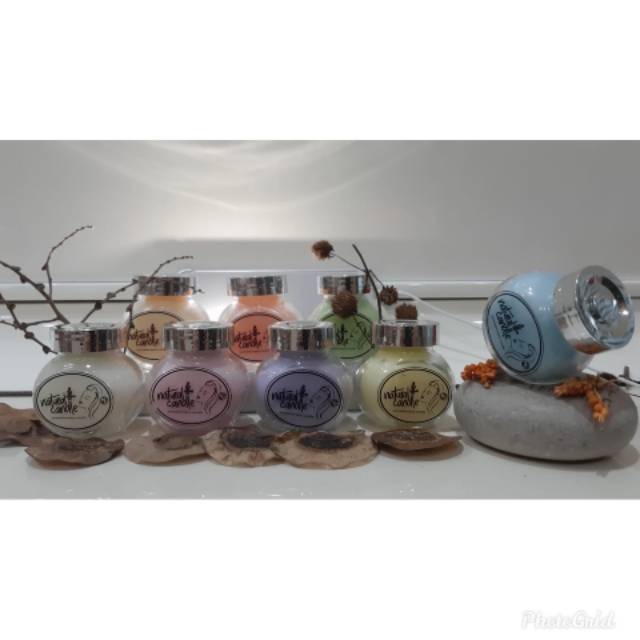 Souvenir Lilin Wangi /Lilin Hias Kecil