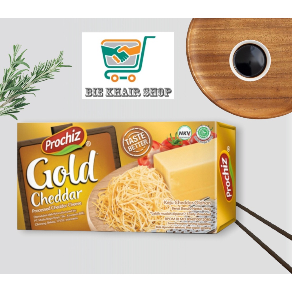 

Keju prochiz gold cheedar PAKET