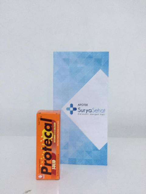 Protecal Solid Tube isi 10 tablet effervescent