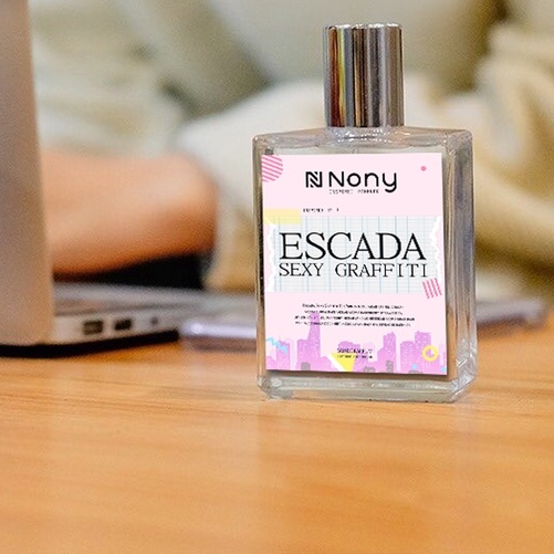 Parfum ESCADA SEXY GRAFFITI Tahan Lama by Nony Parfume
