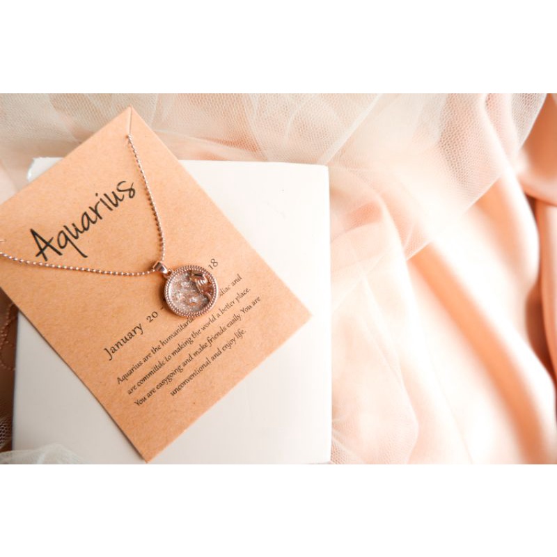 Areca by HANA Aquarius Zodiac Kalung Korea