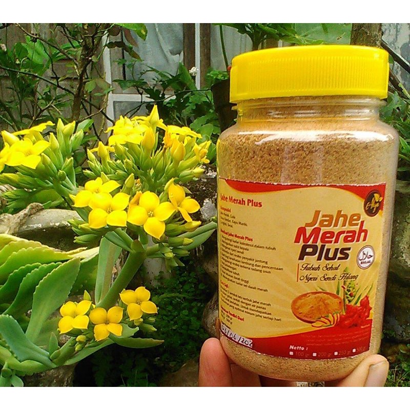 

Alya Jahe Merah Plus (250 gr)