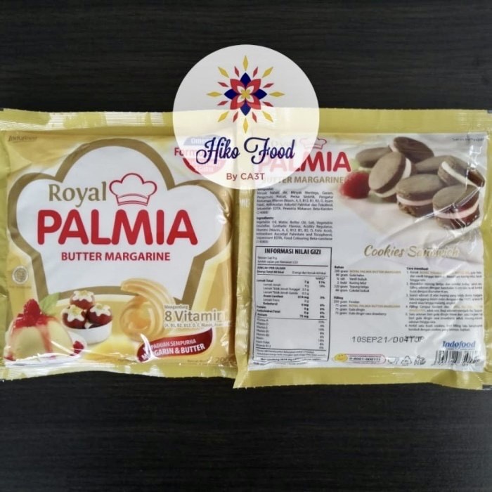 

butter-mentega- royal palmia butter margarine 200gr murah berkualitas -mentega-butter.