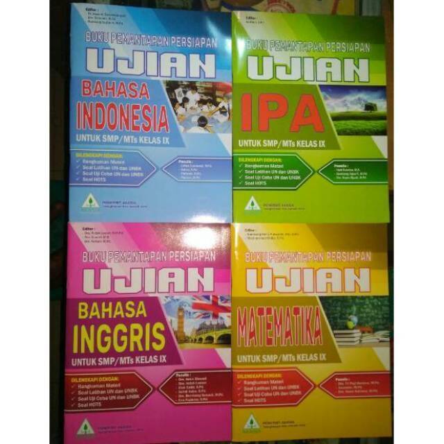 ☀ Download kunci jawaban buku pemantapan persiapan ujian bahasa inggris kelas 9 pictures