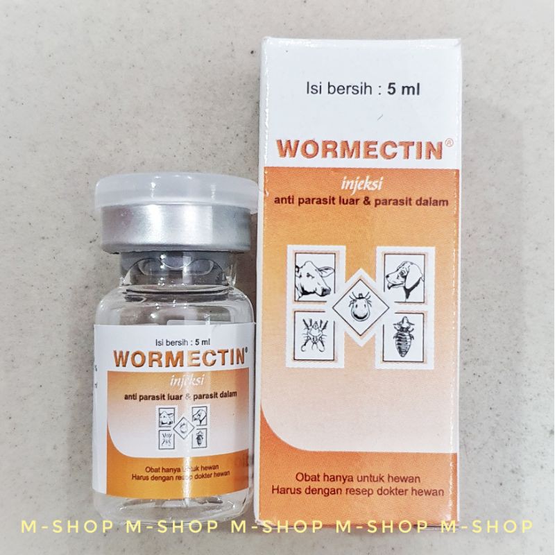 WORMECTIN 5 ML